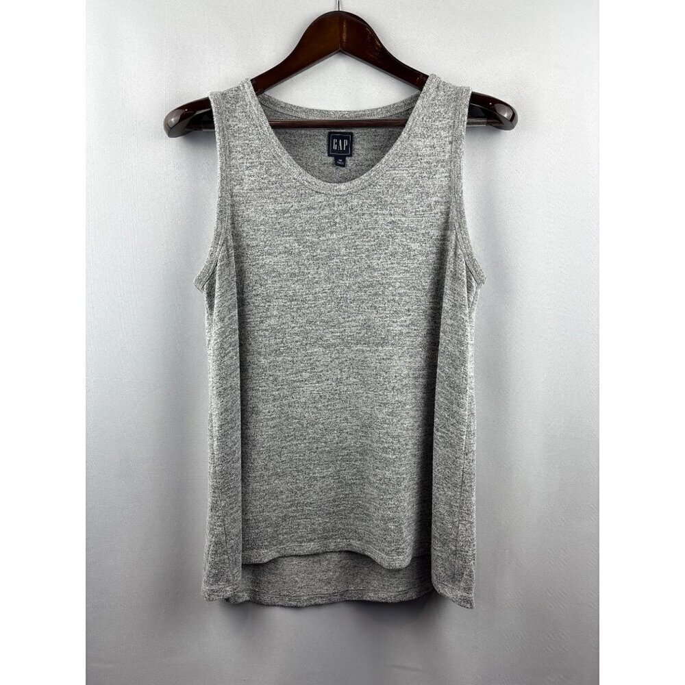 Women’s GAP Medium Light Gray Tank Blouse
